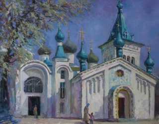 Воскресенский собор в Бишкеке